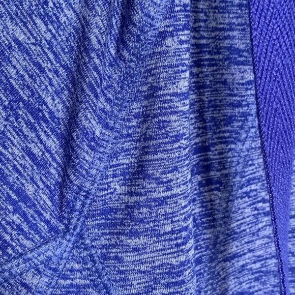 Champion Duo Dry Women’s S Blue Zip Hoodie Jacket Heathered Activewear - Picture 12 of 12